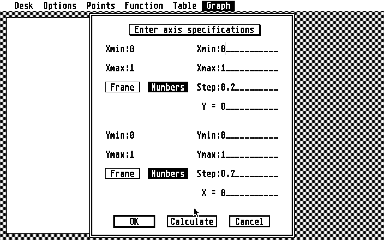 BZZ Graph atari screenshot